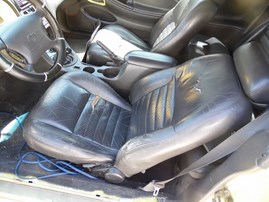 1996 FORD MUSTANG BLK CONV COBRA 4.6L MT F19061